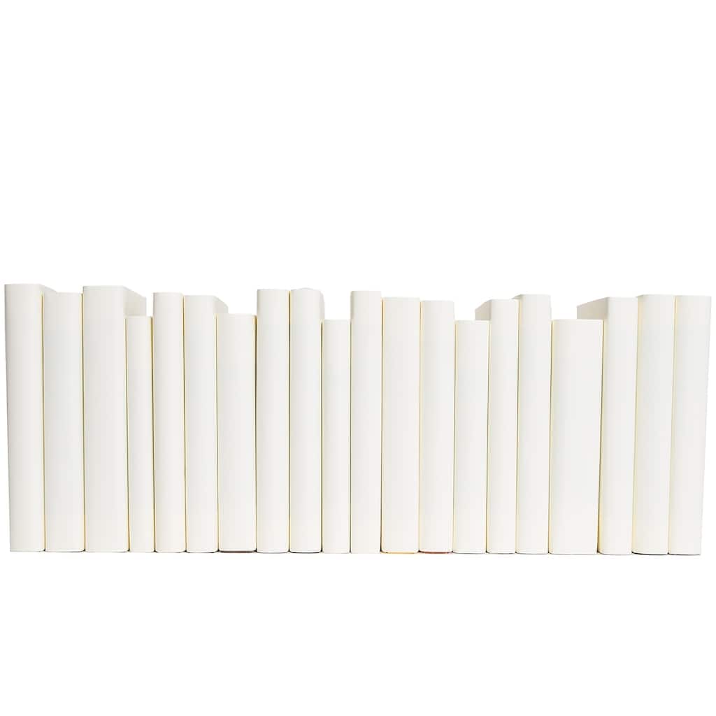 Books Beige Decorative Accessories: Buttercream Wrapped Color By The Foot