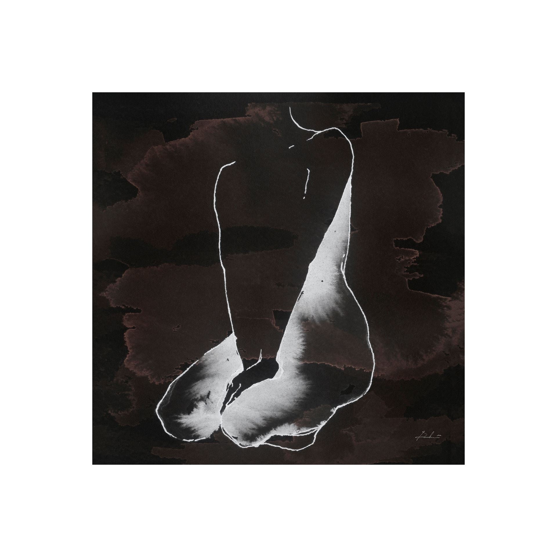 Mercana Andromedae VI (26 x 26) Canvas Art Print
