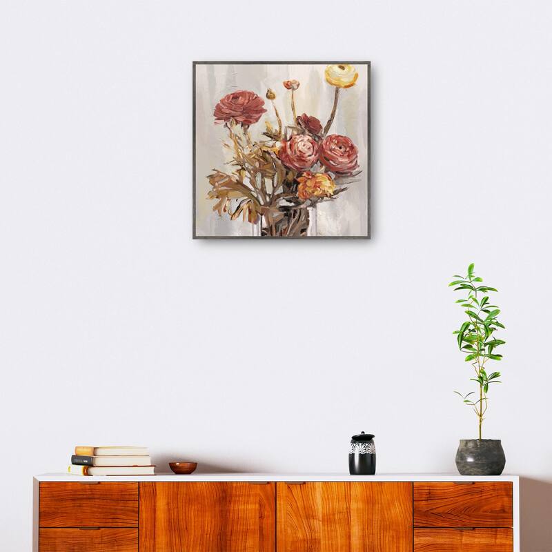 Harvest Bouquet By Studio Arts Canvas Art Print