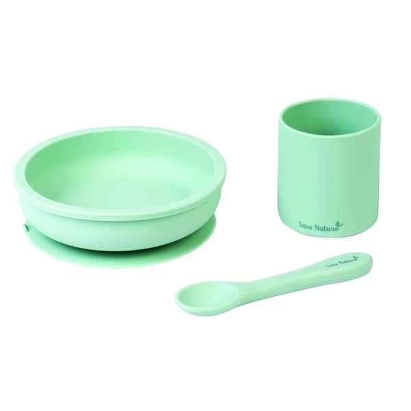 slide 2 of 11, "Nordic Party" 3 Piece FeedIng Set