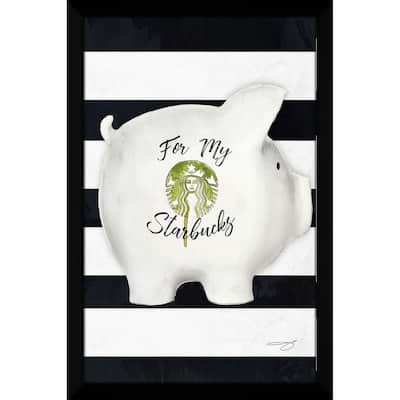 "For My Coffee" by Jodi Print on Acrylic
