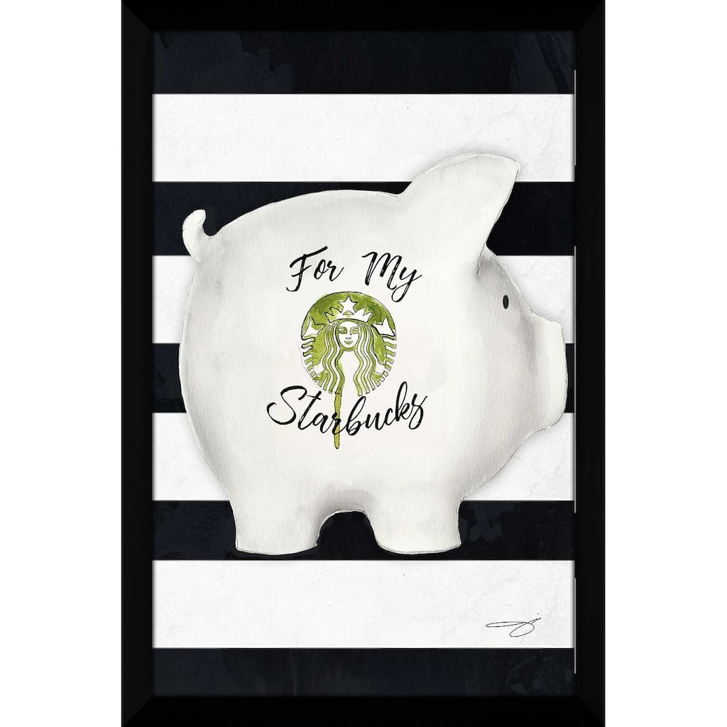 "For My Coffee" by Jodi Print on Acrylic