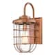 Option Washed Copper with Seeded Glass