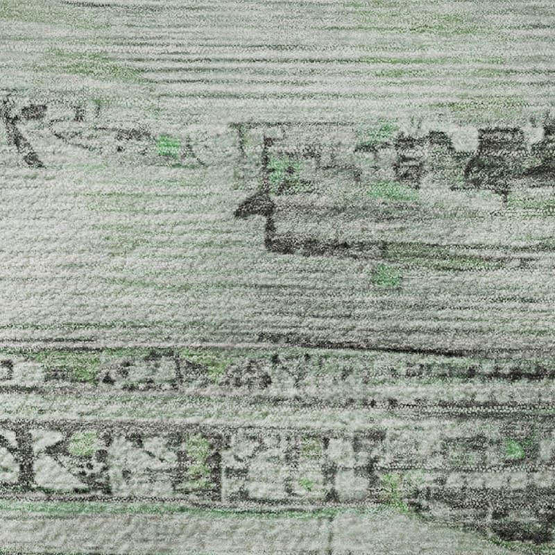 Premium Washable Super Soft Modern Global Mayfield Rug