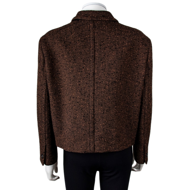 Gucci Seeded Wool Jacket
