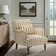 preview thumbnail 2 of 8, Martha Stewart Amanda Accent Chair - 30''W x 34''D x 36''H