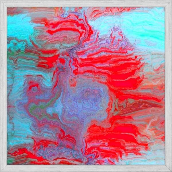Shop Easy Art Prints Danielle Harrington S Coral Glass Ii Premium Canvas Art Overstock 25747374