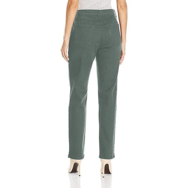 gloria vanderbilt amanda classic tapered trouser pants