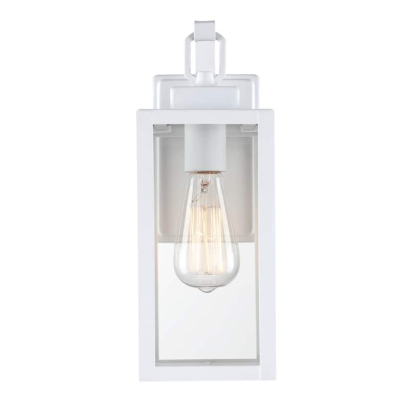 4 Pack 1-Light Outdoor Wall Sconce - 5"x6.7"x13.75"
