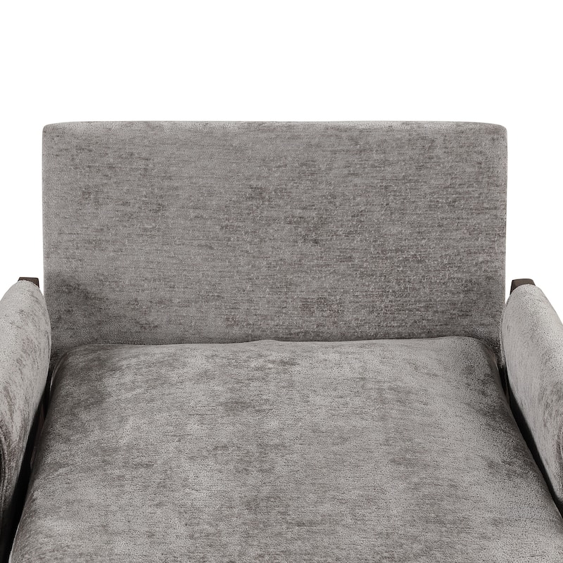 Mid-Century Modern Velvet Accent Chair
