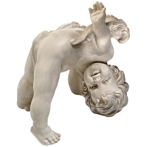 Design Toscano Turvey, The Tumbling Cherub Statue
