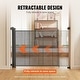 preview thumbnail 41 of 94, Mesh Foldable Wide Retractable Baby Gate Suitable for Playrooms Kitchens Or Hallways
