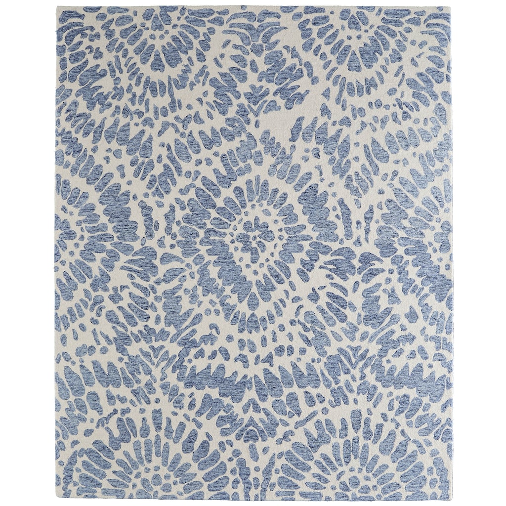 Grand Bazaar Esser Hand Tufted Abstract Modern Area Rug