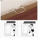 preview thumbnail 14 of 39, 63"W Wood Dresser Bedroom Storage Drawer Organizer Closet 9 Drawer