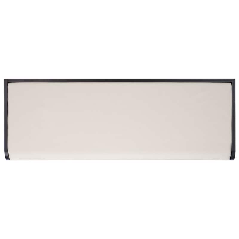 SAFAVIEH Mozella 3-Drawer Cushion Bench - 42" W x 15" D x 20" H - 42Wx15Dx20H