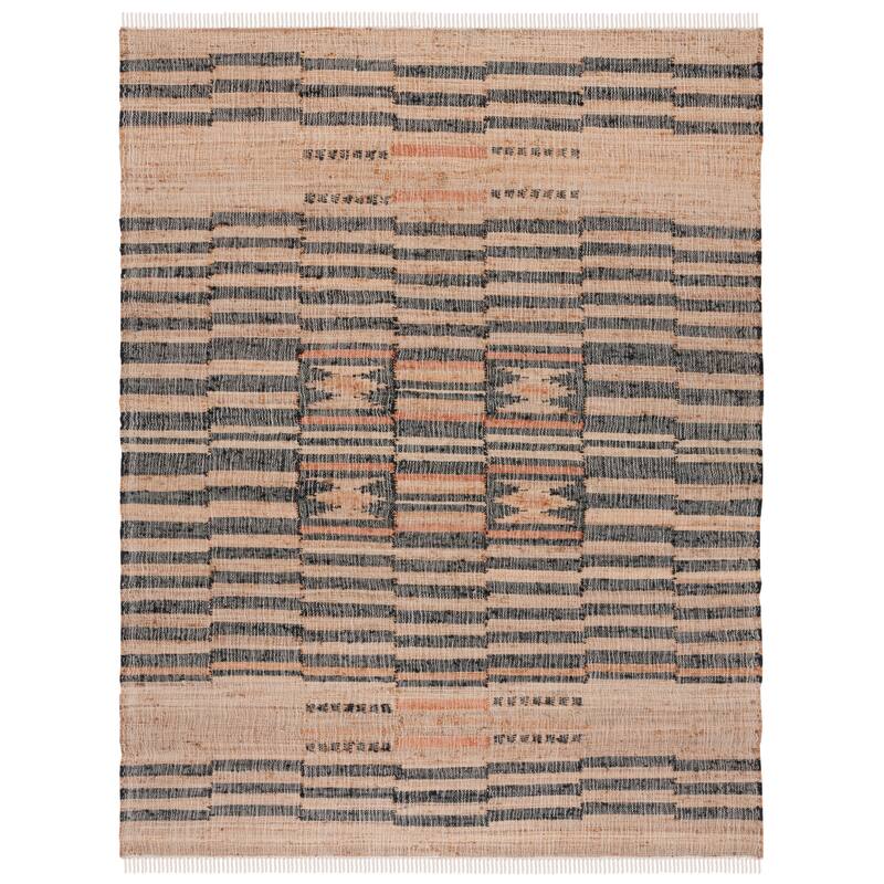 SAFAVIEH Kilim Sherron Boho Tribal Jute Fringe Rug