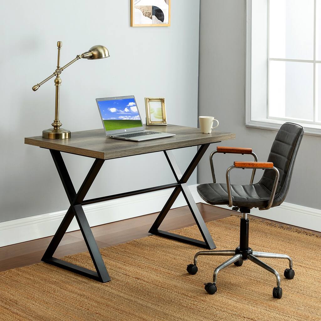 Noeli Desk With Chair Set for Office by HULALA HOME