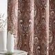 preview thumbnail 17 of 46, HLC.me Paris Paisley Print Light Reducing Filtering Grommet Window Curtain Panels - Set of 2