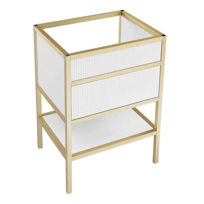 Swiss Madison SM-BV901-C Cache 24" Single Free Standing Vanity Cabinet