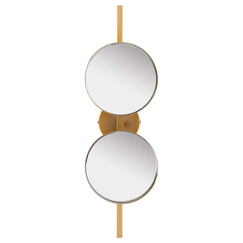 SAFAVIEH Khadijah 7" Wall Decor - Gold - 7Wx6Dx25H