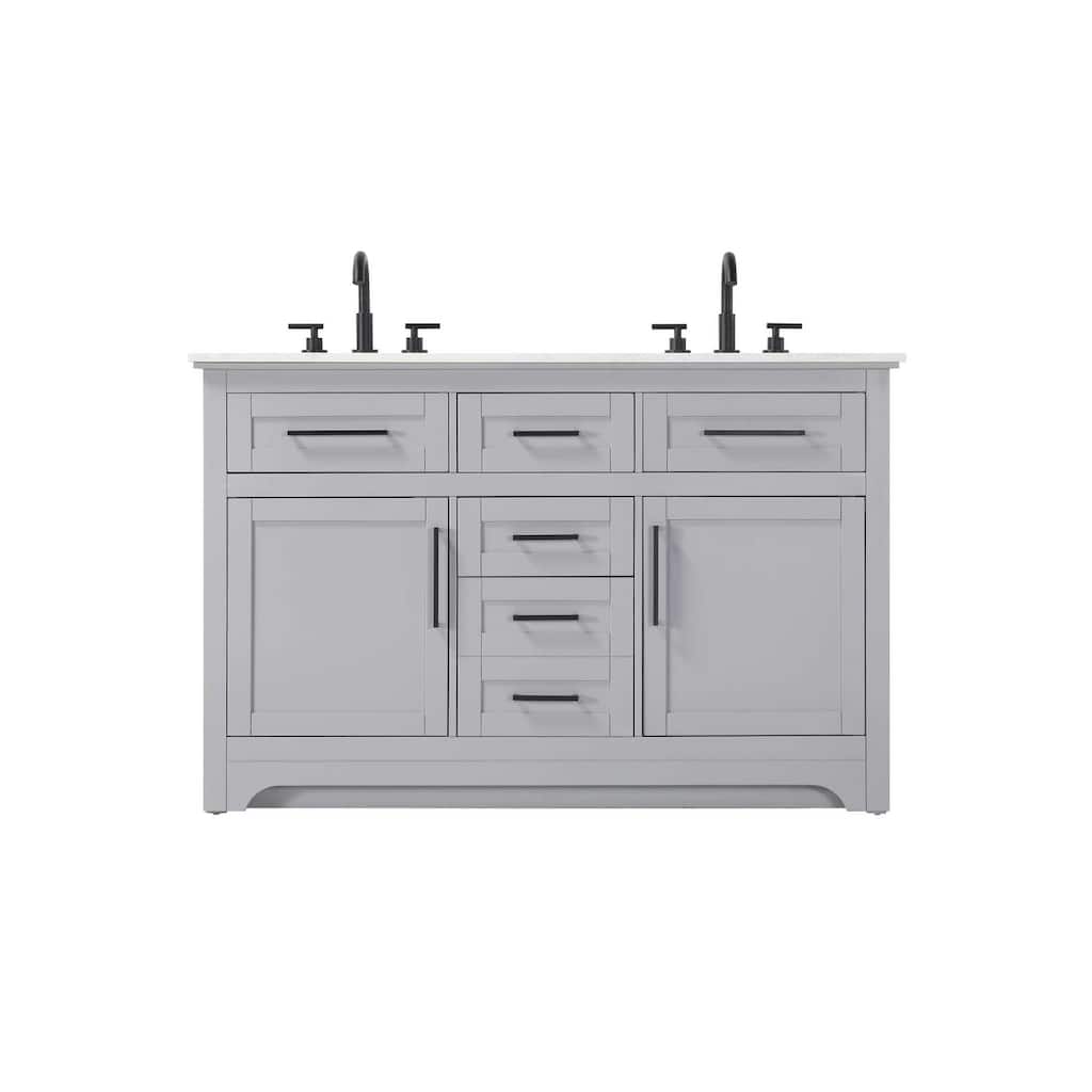Nathaniel Double Bathroom Vanity (54-84 inch)