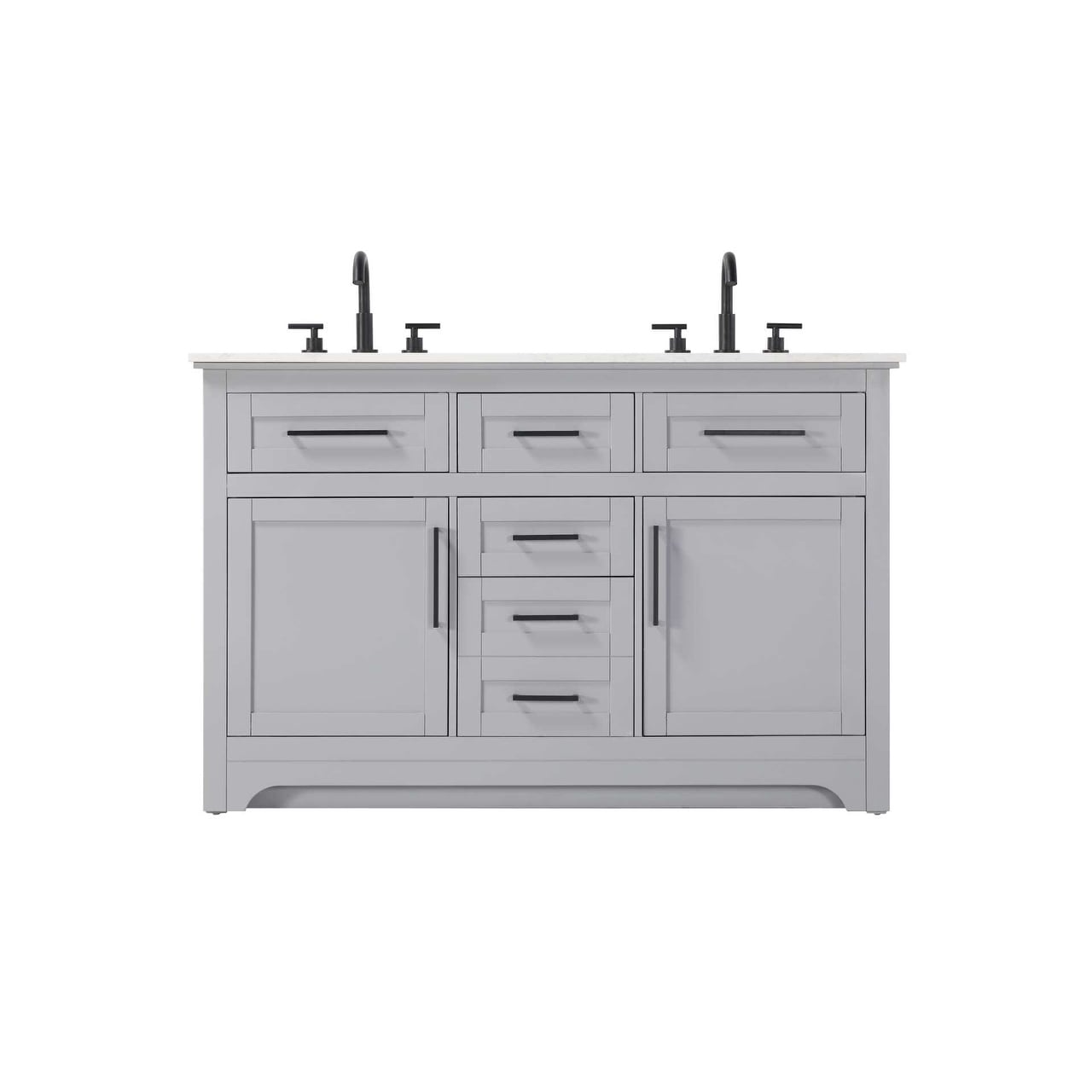 Nathaniel Double Bathroom Vanity (54-84 inch)