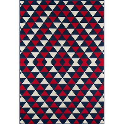 Momeni Baja Kaleidoscope Indoor Outdoor Rug