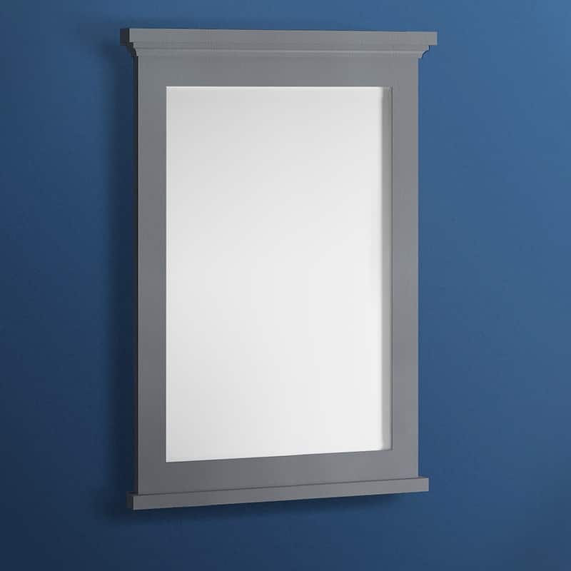 Fresca Cambria 34-13/16" x 27" Framed Bathroom Mirror