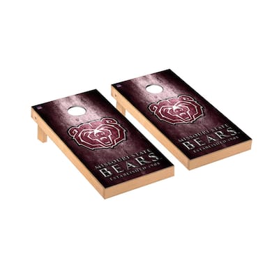 Missouri State MSU Bears Museum Cornhole Board Set