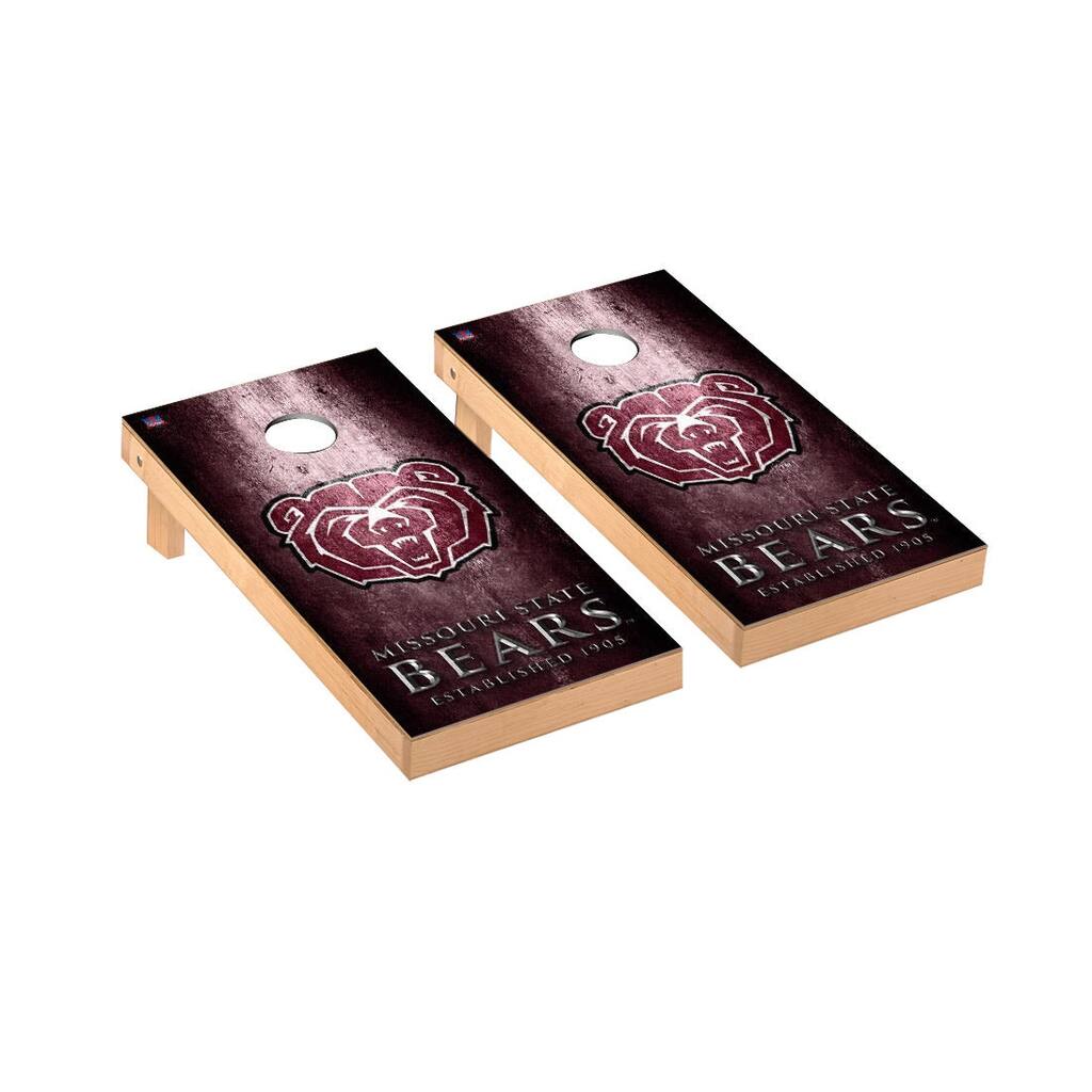 Missouri State MSU Bears Museum Cornhole Board Set