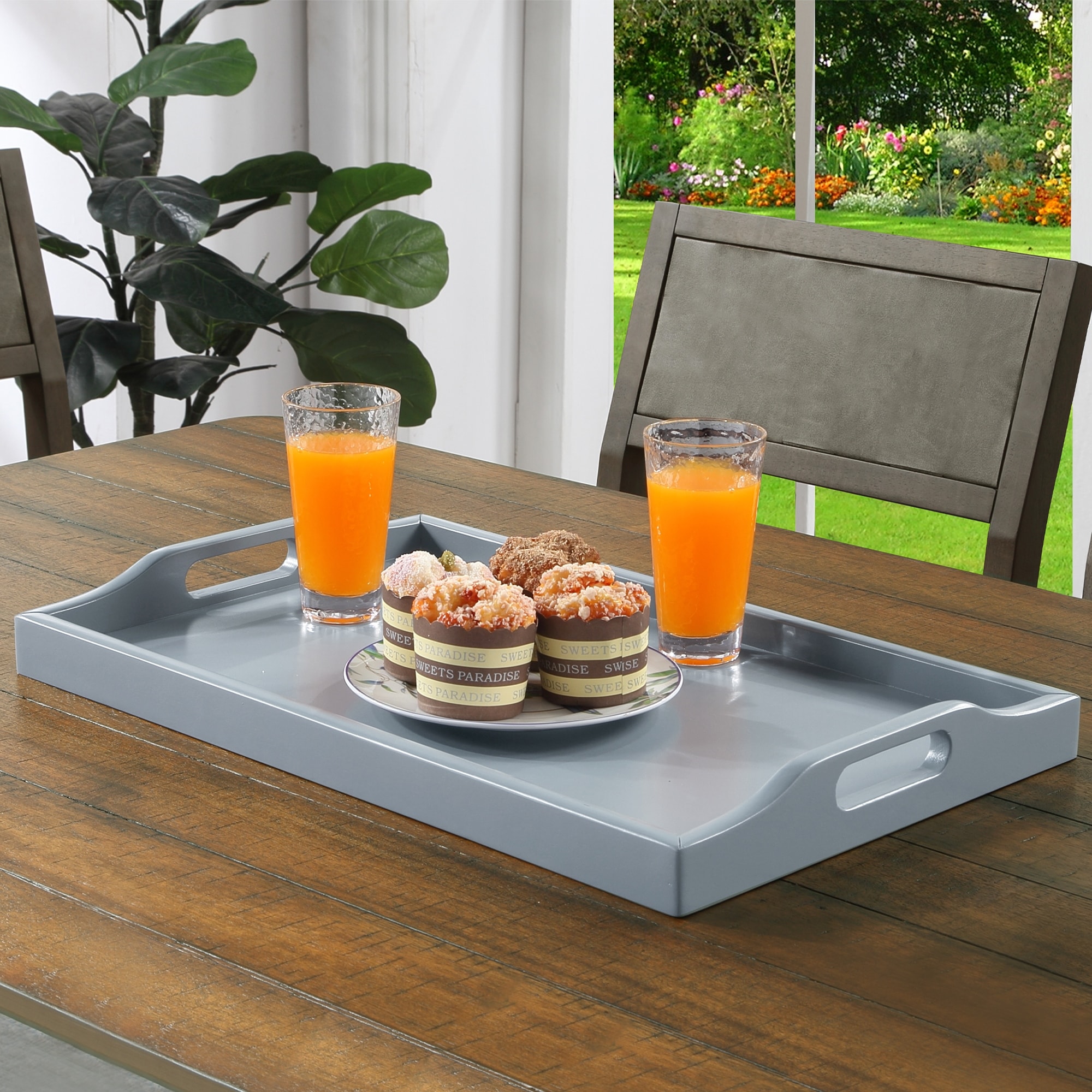 Porch & Den Anemone Serving Tray