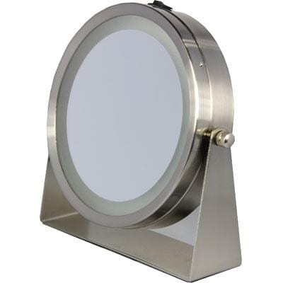 Floxite Home And Travel Mirror, 8 X Mag