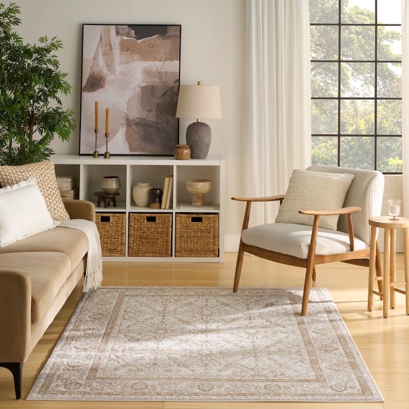Nourison Dekor Indoor only Persian Area Rug