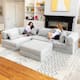 Option Faux Fur Light Grey