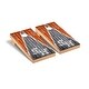 preview thumbnail 1 of 3, Sam Houston State SHSU Bearkats Weathered Cornhole Board Set