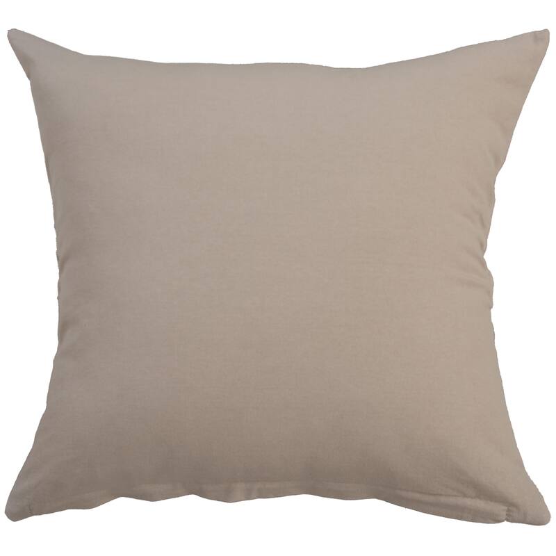 Rizzy Home Delicate Stripe Textured Throw Pillow