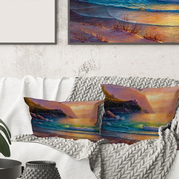 Coastal pillows bed cheap bath and beyond