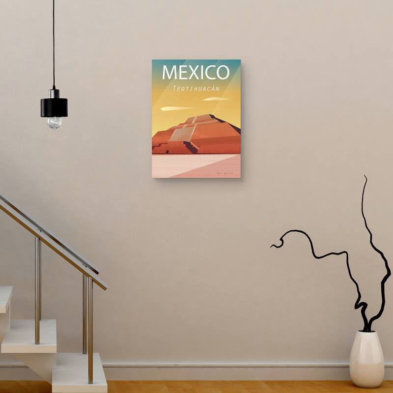 Mexico Canvas Art Print