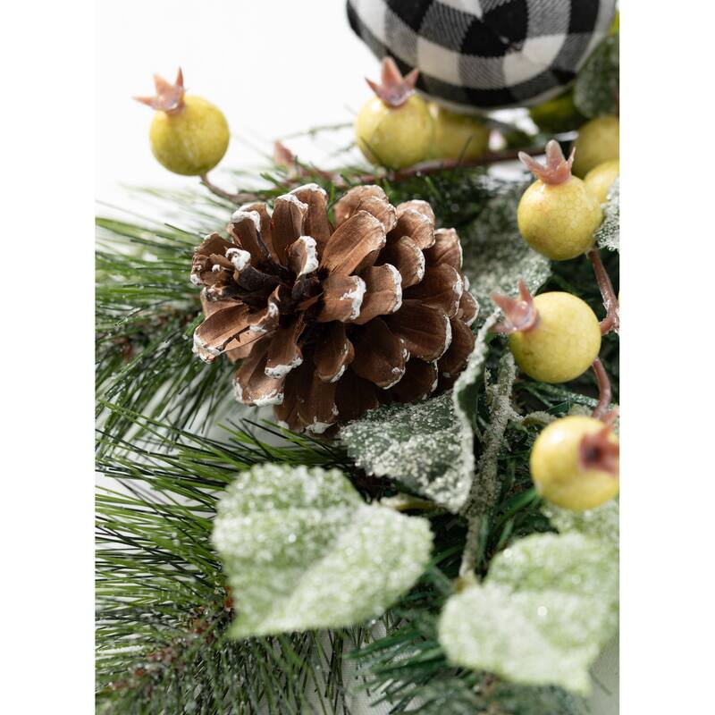 Sullivans Pine & Ornament Pick