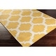preview thumbnail 20 of 32, Hand-Woven Esme Moroccan Trellis Reversible Flatweave Wool Rug - 4' x 6'