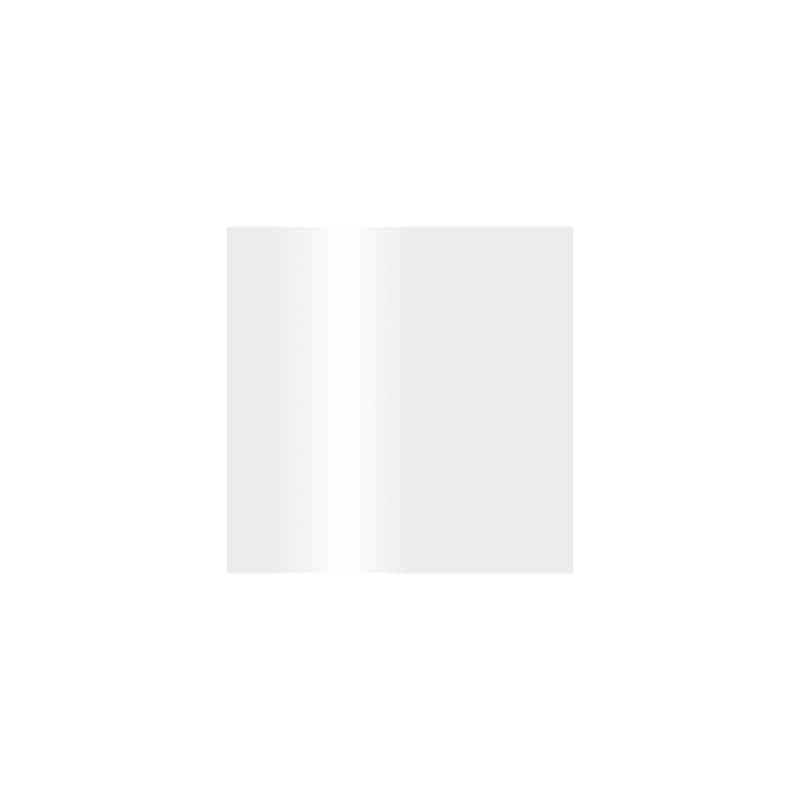 3-Light Semi Flush Mount Ceiling Light - Industrial Glass Shade, Modern Farmhouse Design, Matte White Finish - 12.5