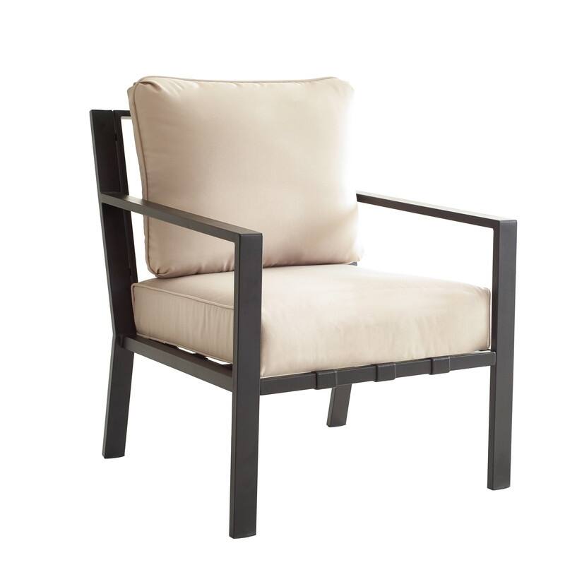 Patio Festival X-Back 7-Piece Outdoor Conversation Set
