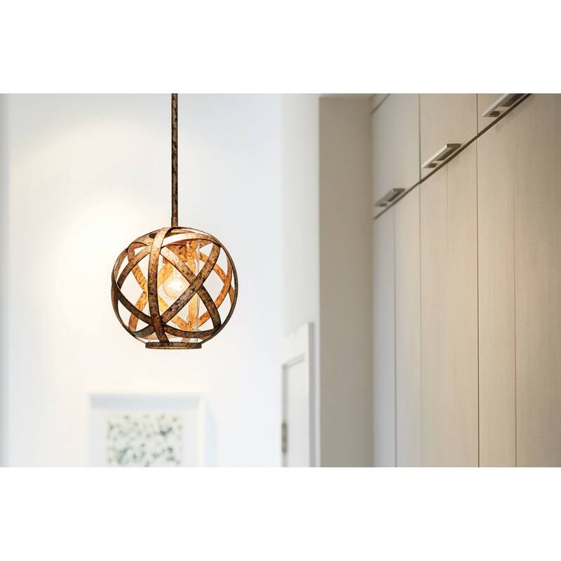 Hinkley Lighting Carson 120v Single Light 10" Wide Open Air Outdoor