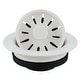 preview thumbnail 7 of 6, Karran Kitchen Sink Decorative Disposal Flange White