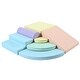 preview thumbnail 26 of 33, 7 Piece Pizza Shape Foam Climbing Blocks for Toddlers
