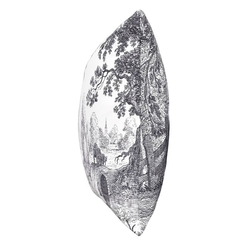 StyleCraft Reverie Toile Pillow