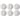 Abode Homewares Kashmir NewWave Melamine Dinner Plate - 10.5" - Set of 6