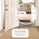 preview thumbnail 12 of 32, Nuloom Alessi Solid Farmhouse Cotton Area Rug