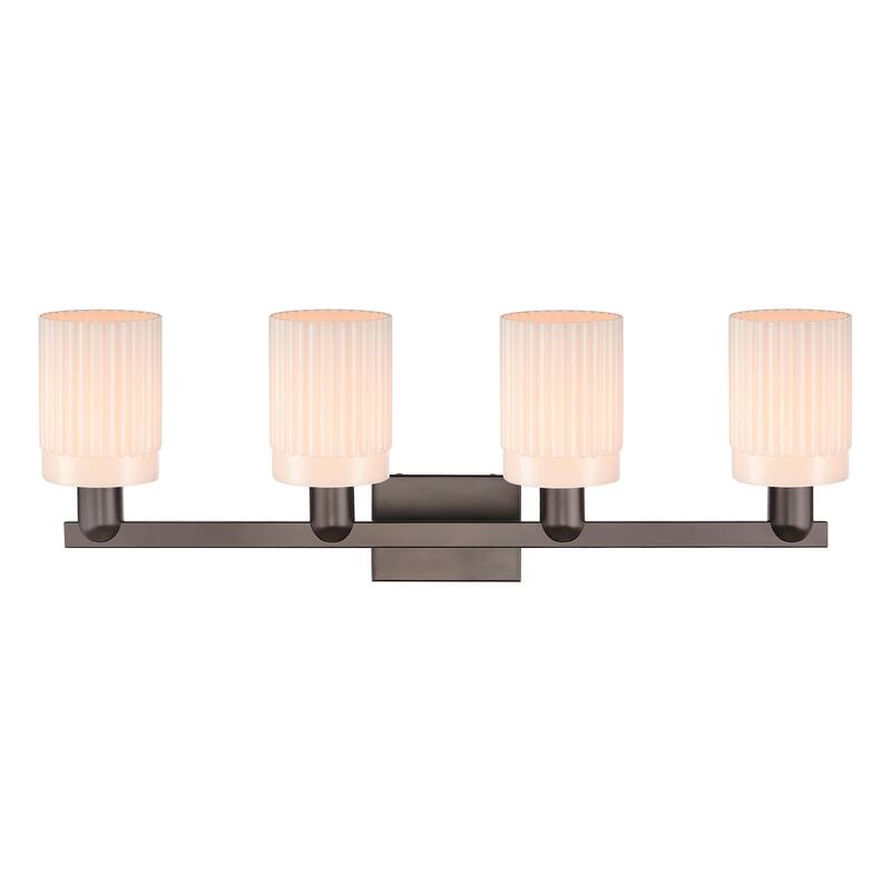 Innovations Lighting Endless Possibilities Arcadia - Hadley - 4 Light 32" Bath Vanity Light