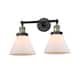 Option Black Antique Brass / Matte White